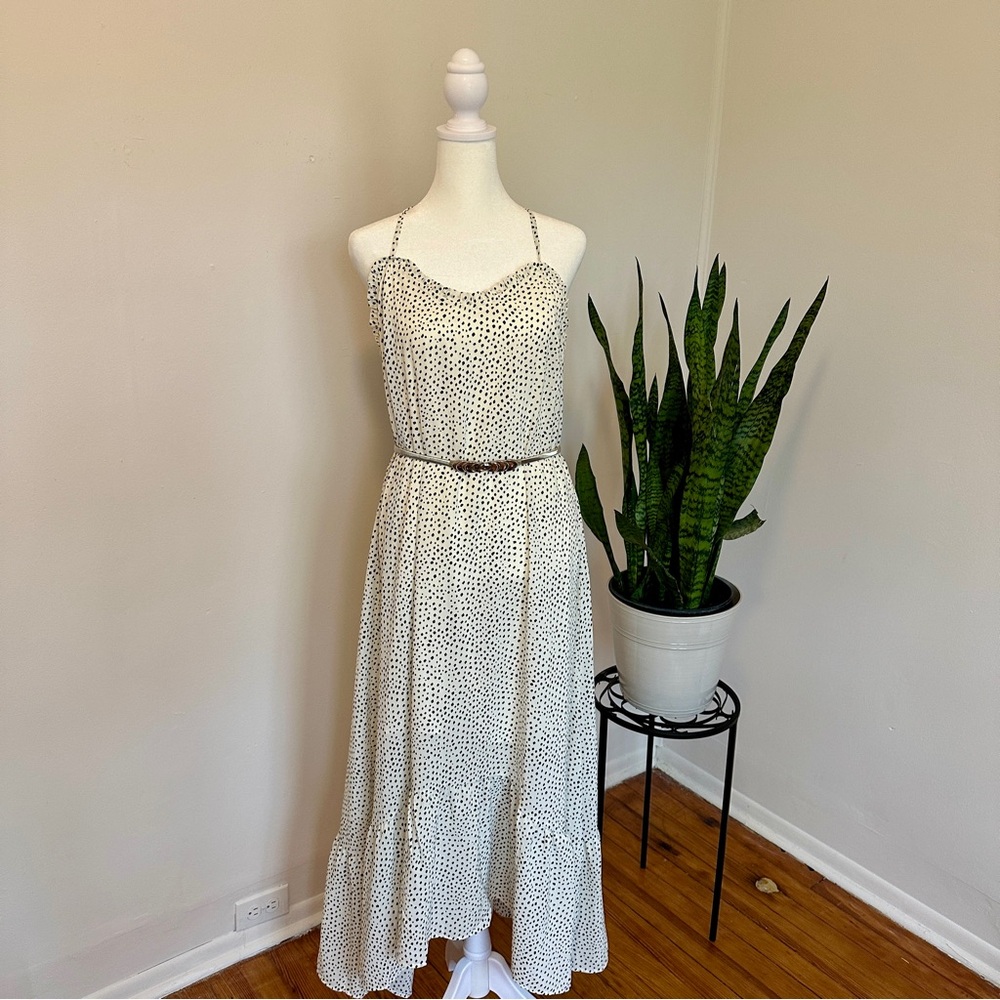 BTBFM | Halter Maxi Dress
